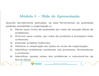 Excelência e Qualidade - Parte 02