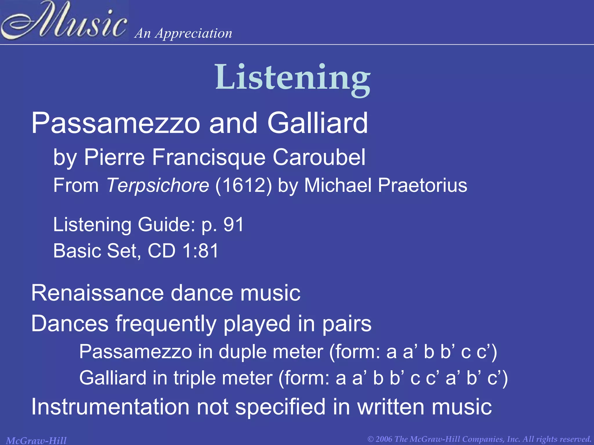 2. medieval and renaissance period5th ed | PPT