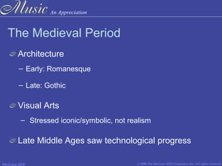 2. medieval and renaissance period5th ed | PPT