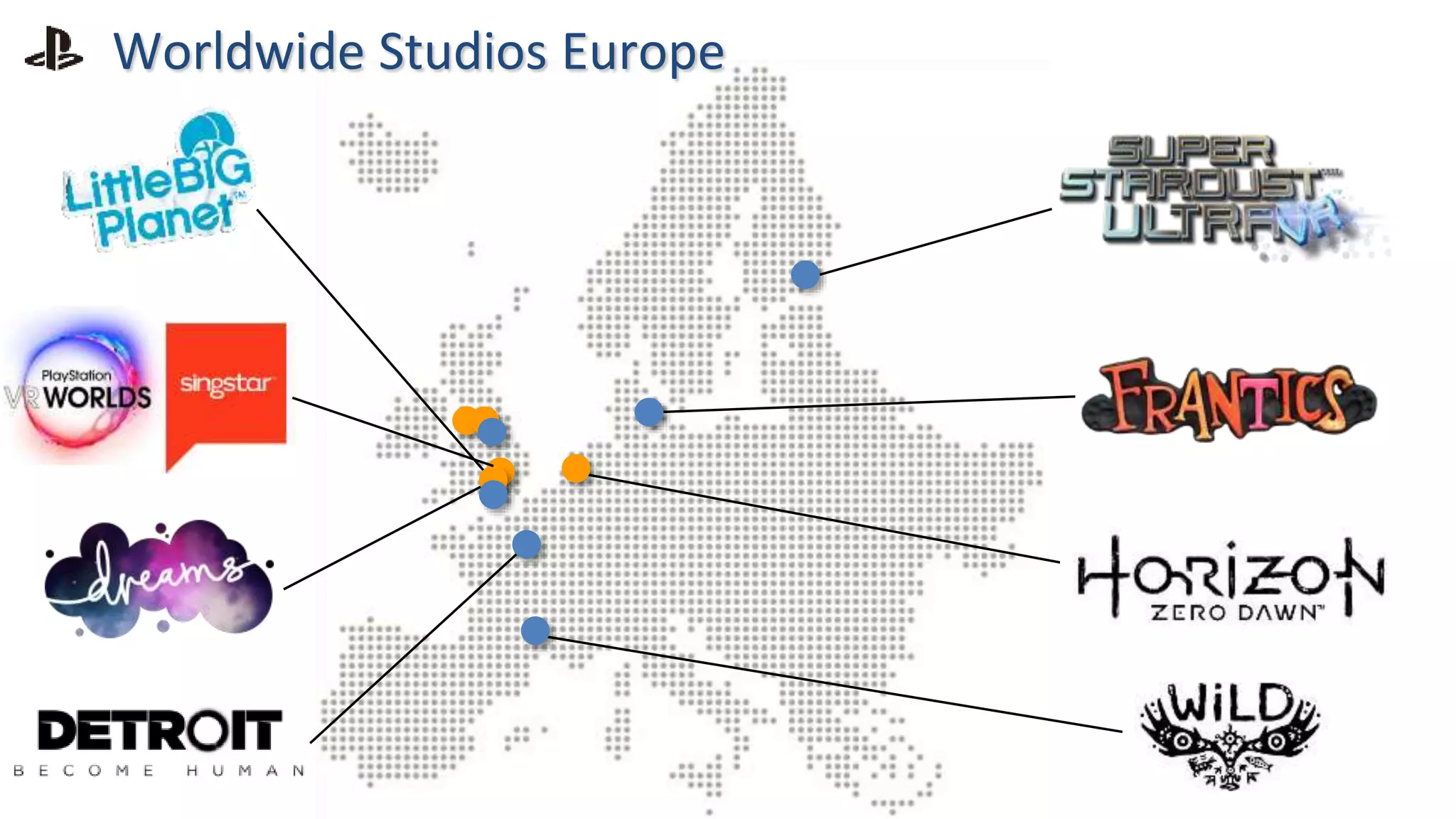 Worldwide Studios Europe
 