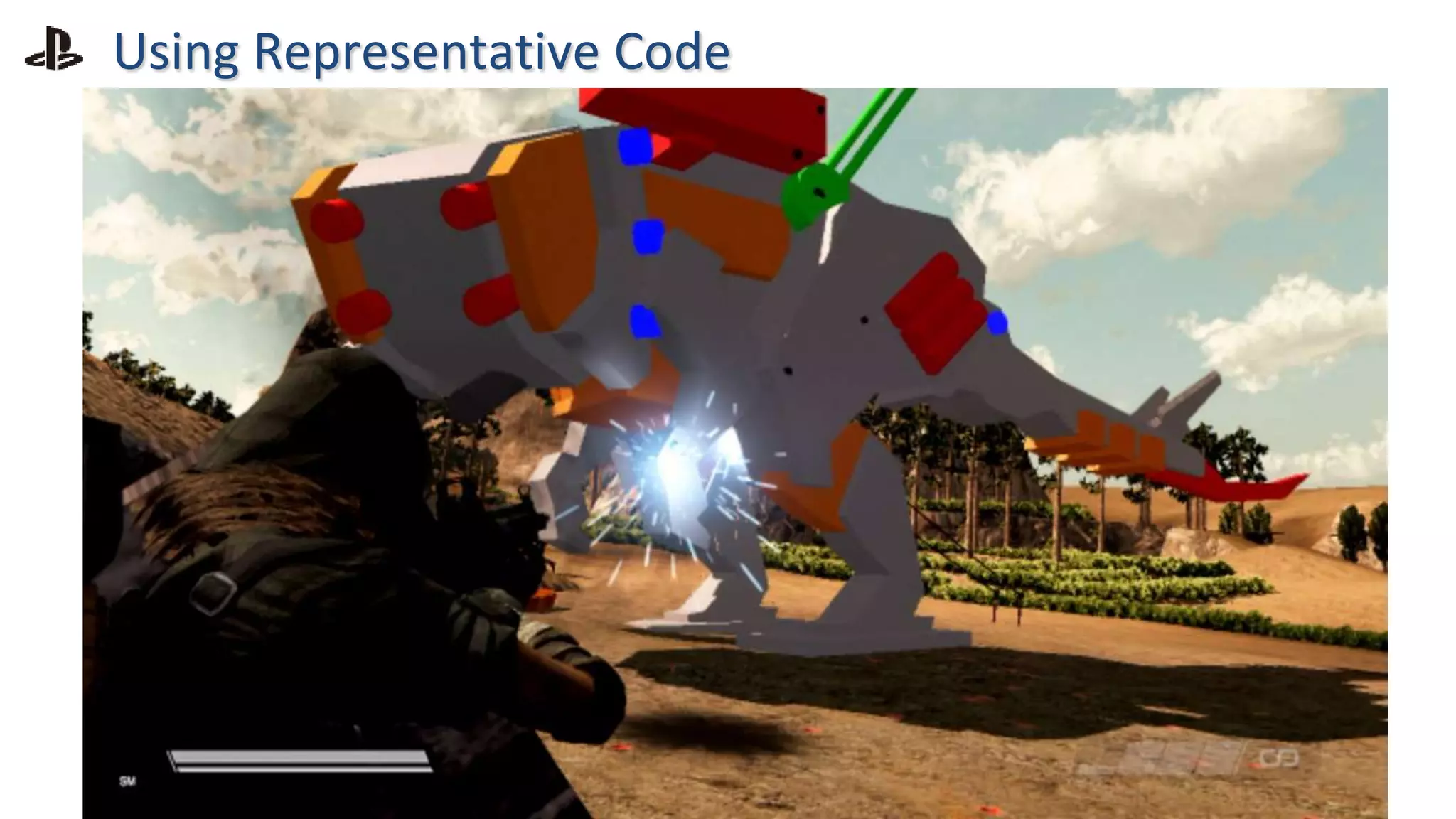 Using Representative Code
 