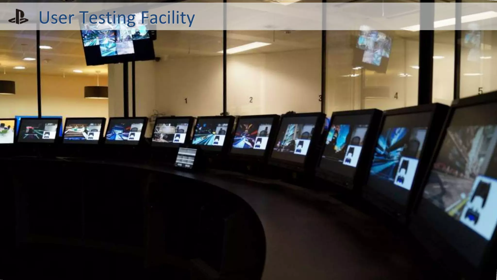 User Testing Facility
 