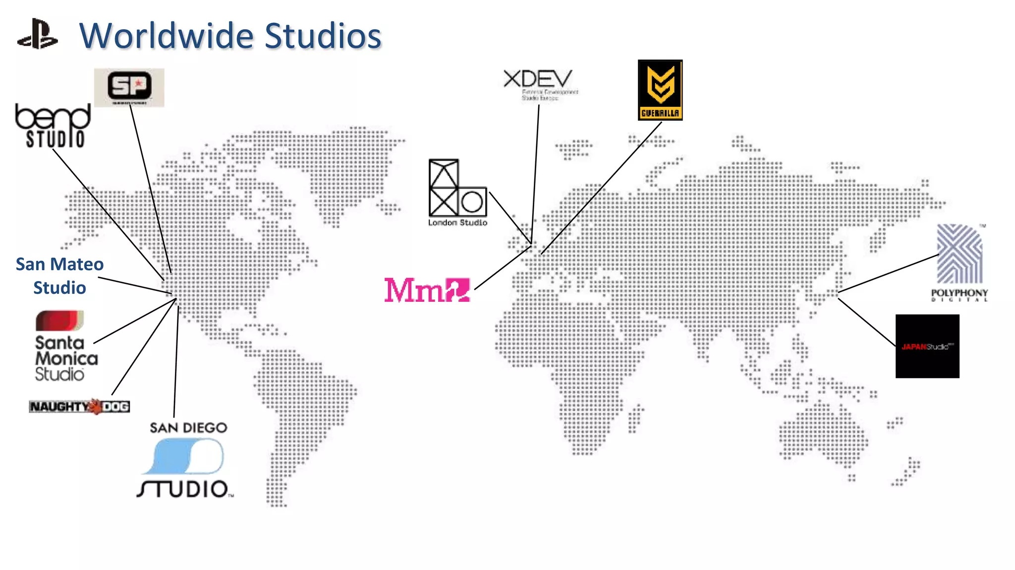 San Mateo
Studio
Worldwide Studios
 