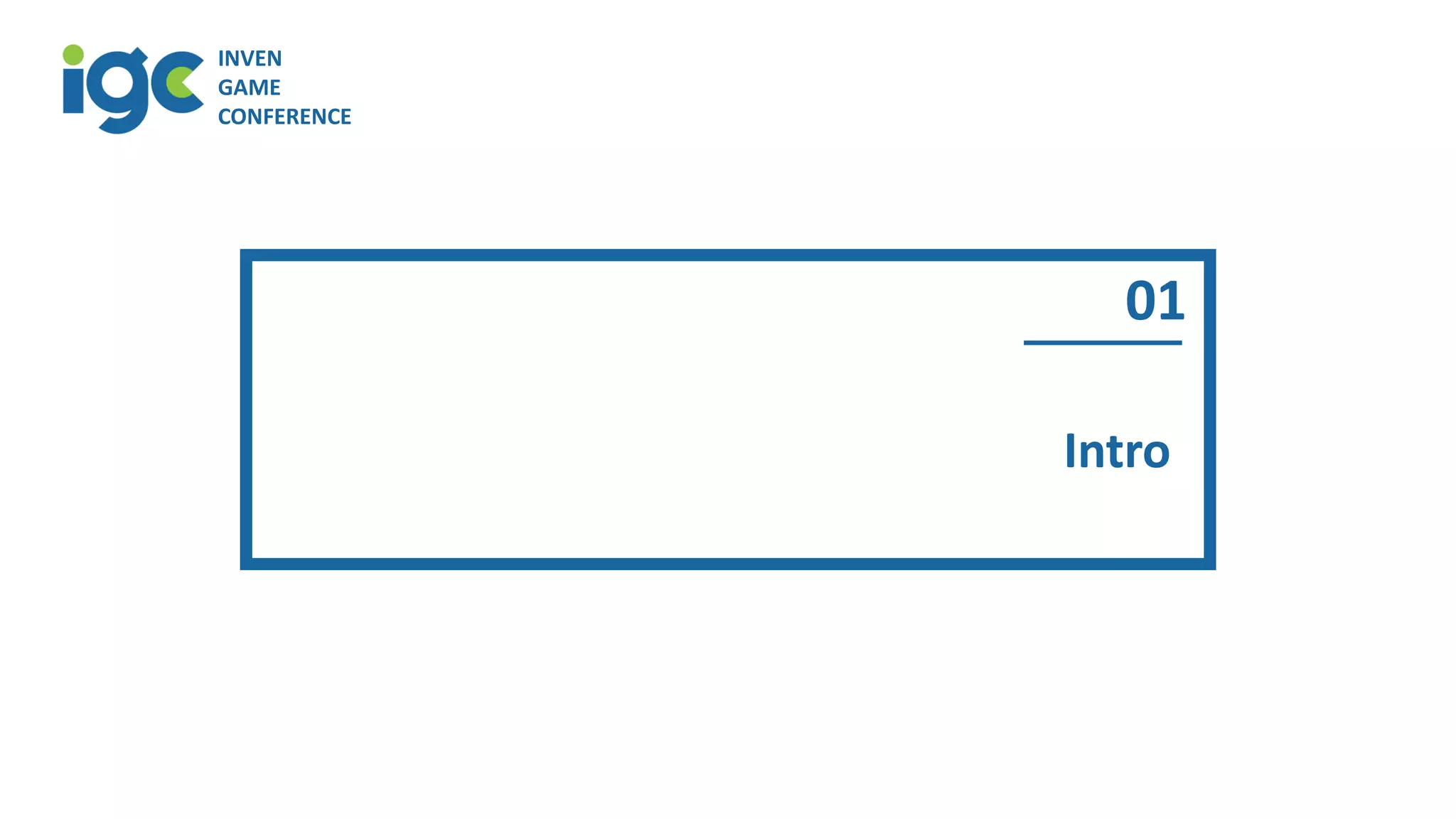 [IGC2018] 왓스튜디오 방영훈 - 놀면서공부하기