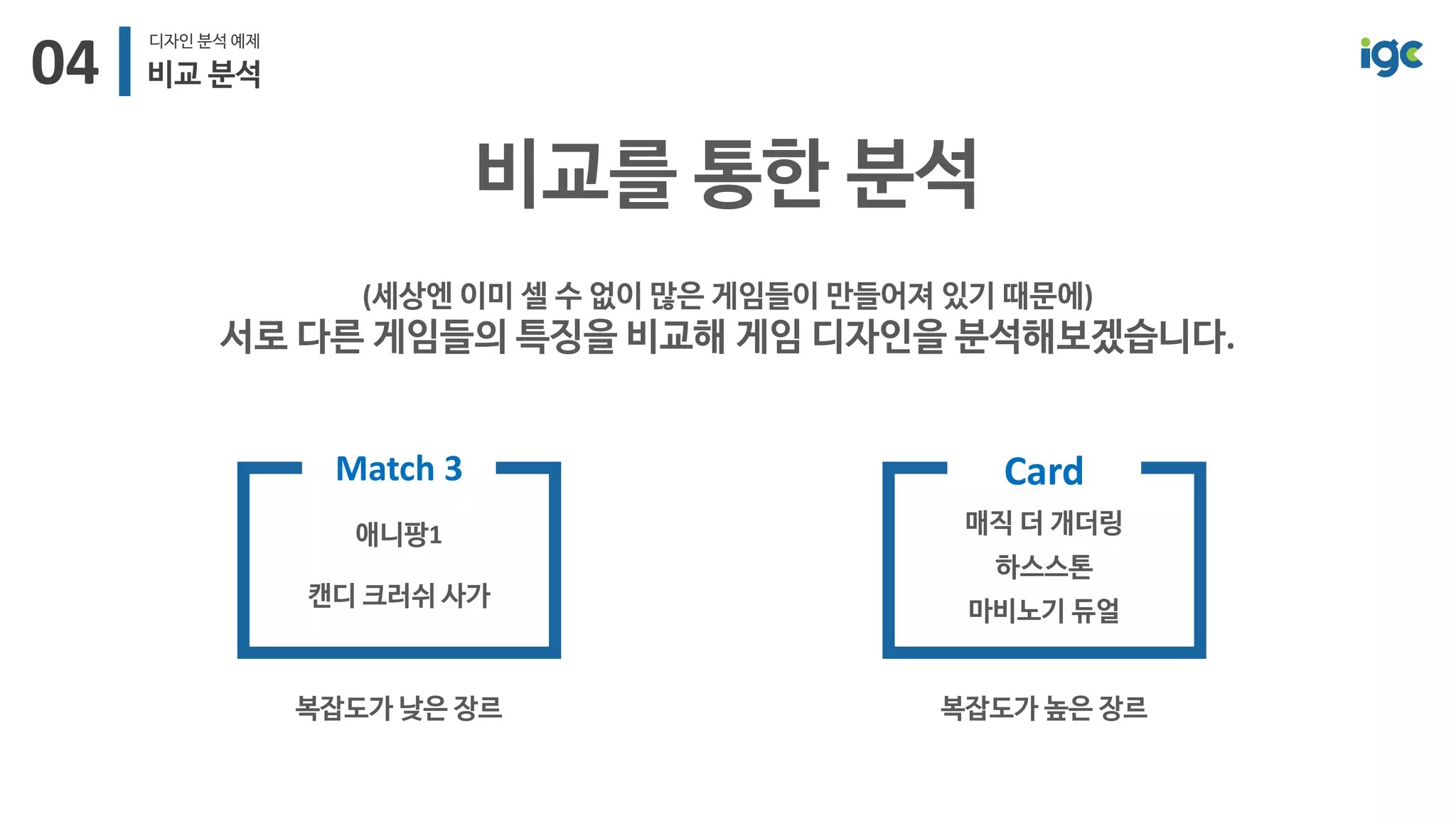 [IGC2018] 왓스튜디오 방영훈 - 놀면서공부하기