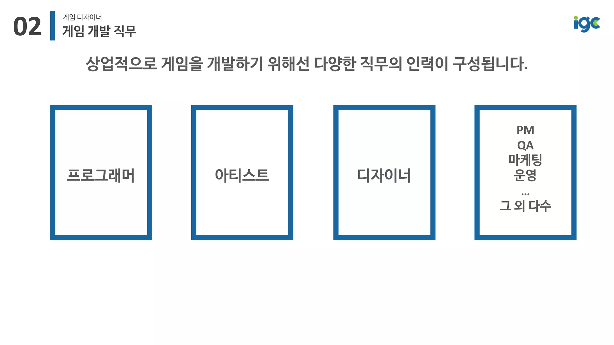 [IGC2018] 왓스튜디오 방영훈 - 놀면서공부하기