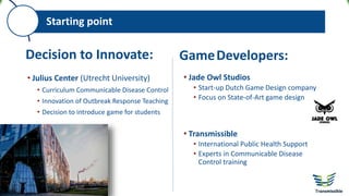 Influencing Influenza: Educational game for medical students | PPT