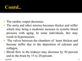 2. physiologic changes in elderly | PDF