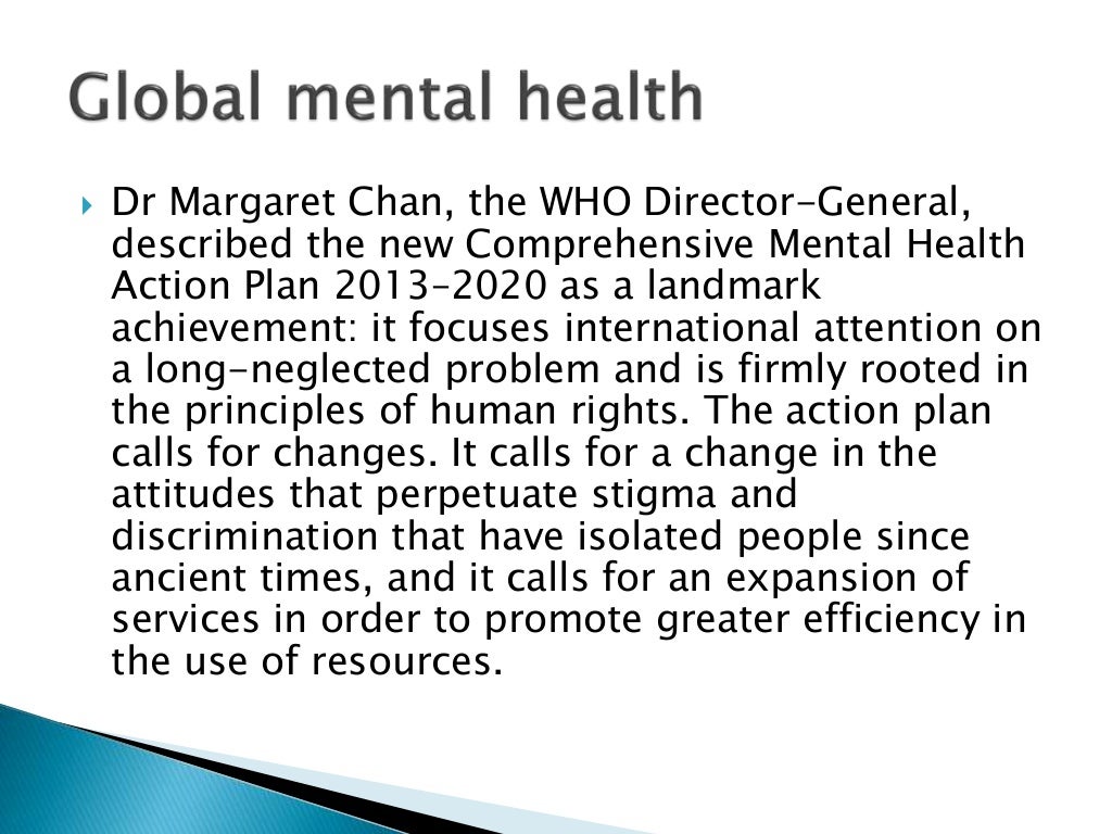 Global Initiative for Mental Health