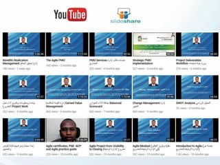 The New Trends in Project Management  الاتجاهات الحديثة في إدارة المشاريع