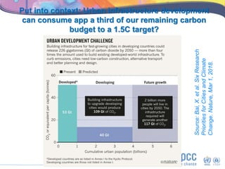 Cities and Climate Change - Cities and climate change mitigation | PPTX