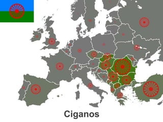 FCSH-UNL/DALIAN 2015/2016
Ciganos
 