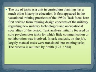 task based language teaching TBLT | PPTX
