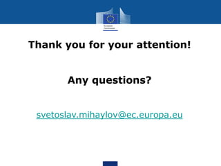 • Recently voted by European Union (EU) Member
States
• It aims to reduce, in a sustainable way, the
environmental impact ...