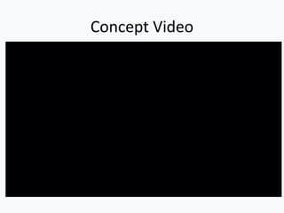 Concept Video
 