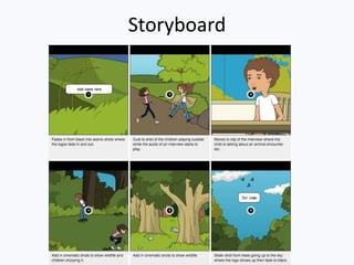 Storyboard
 