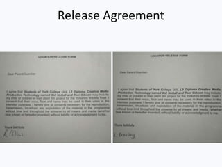 Release Agreement
 
