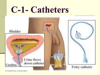 C-1- Catheters
 