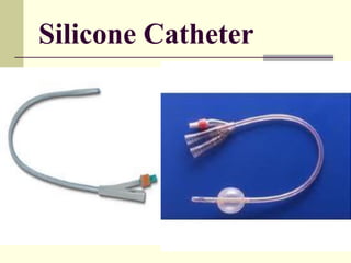 Silicone Catheter
 