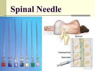 Spinal Needle
 
