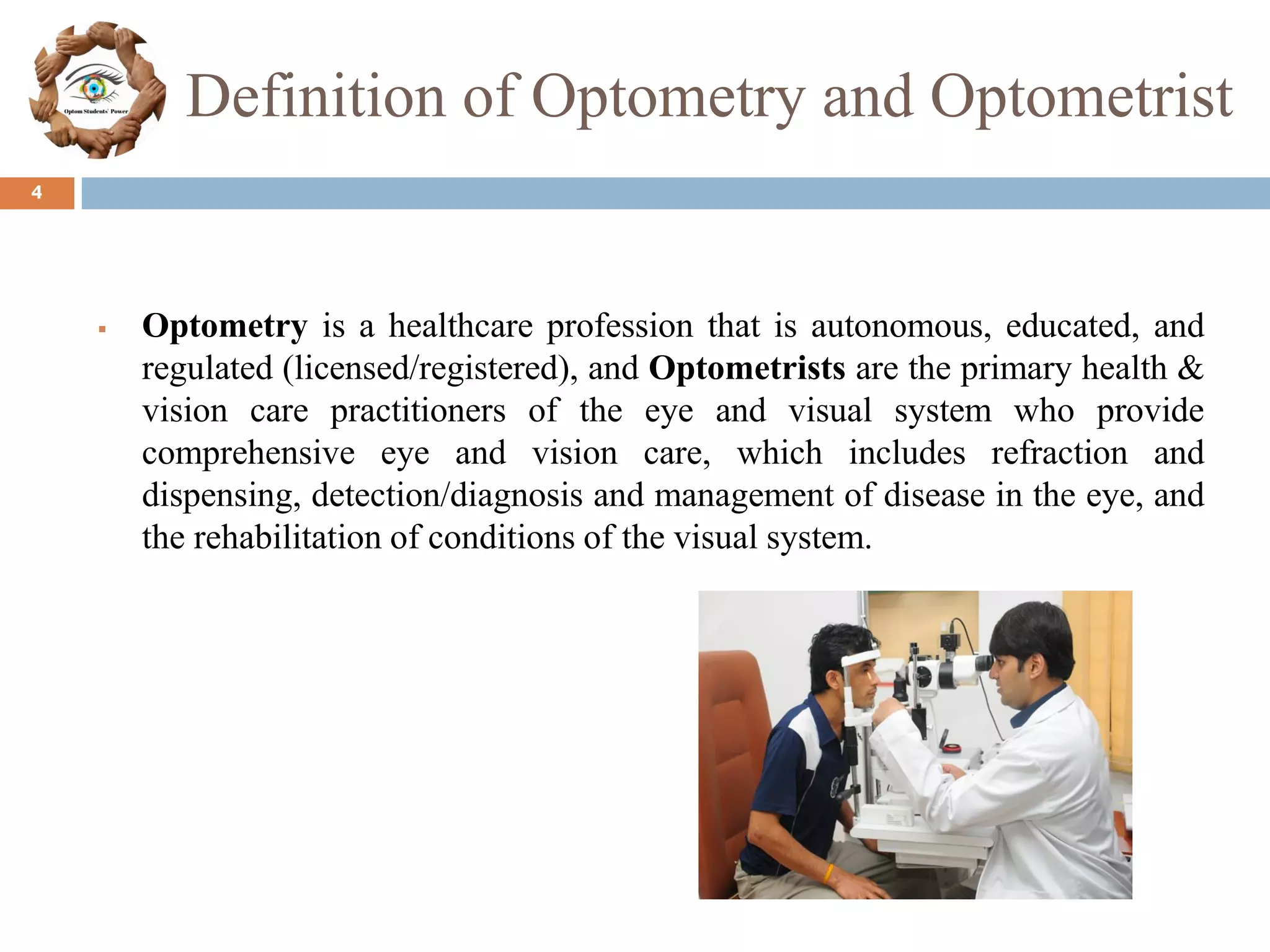 2. Scope of Optometry (career opportunities and scope for ...