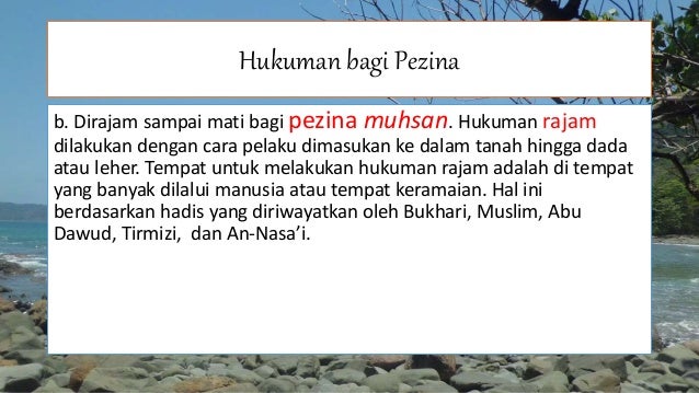 Bab 11 Menjaga Kehormatan Manusia Dengan Menjauhi Zina