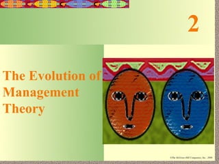 The Evolution of Management Theory Chapter 2 | PDF