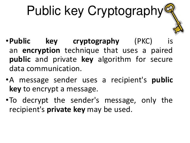 2 Public Key Cryptography And Rsa 2 Public Key Cryptography And Rsa