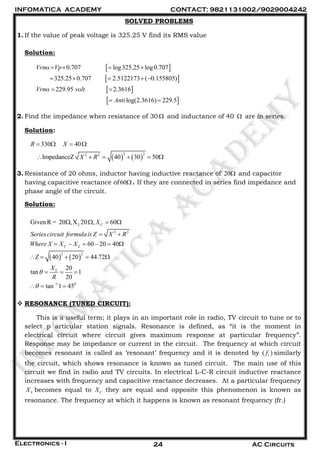 Electrical and Electronics Engineering | PDF