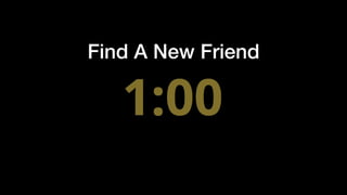 Find A New Friend
 