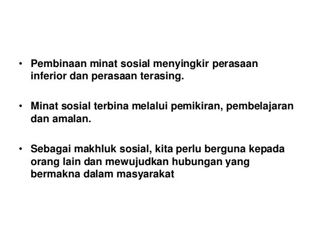 Terapi Adlerian Psikologi Individu