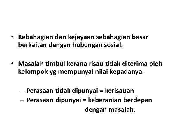 Terapi Adlerian Psikologi Individu