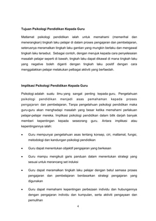 buku psikologi pendidikan dalam pengajaran