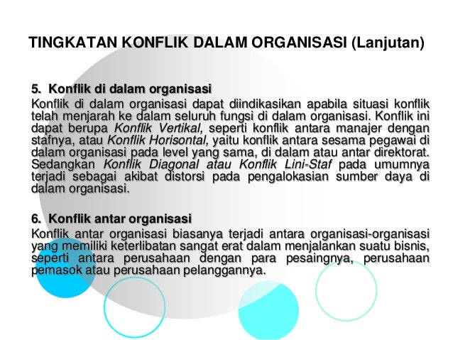 Conflict At Workplace Materi Training Leadership Management Skill