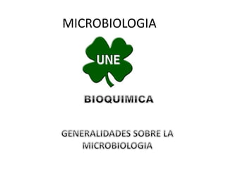 MICROBIOLOGIA
 