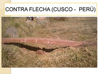 CONTRA FLECHA (CUSCO - PERÚ)
 