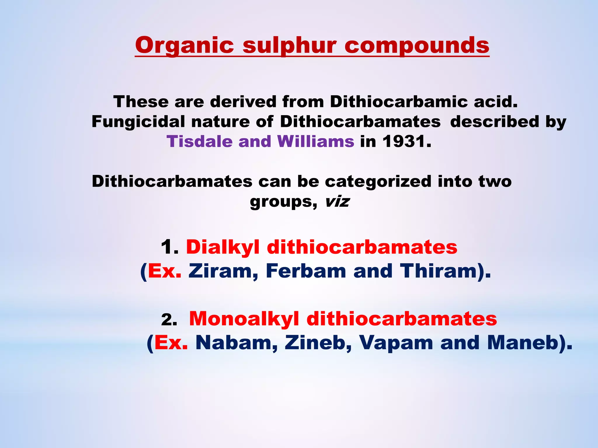 role of contact fungicides in the management of phytopathogens | PPTX