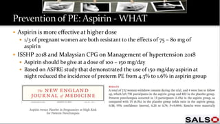 Hypertensive Disorders In Pregnancy Update April 19