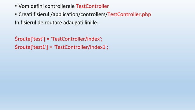 2. CodeIgniter 2 | PPT
