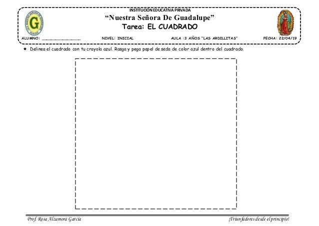 2 Lunes Tarea El Cuadrado