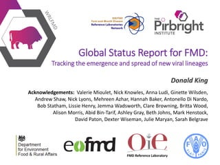 GS43_02. FMD global and regional surveillance reports | PDF