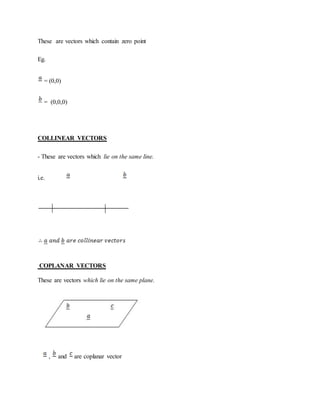 VECTOR ANALYSIS-1 | DOCX