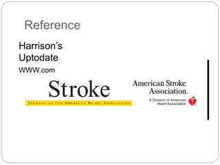 Reference
Harrison’s
Uptodate
WWW.com
 