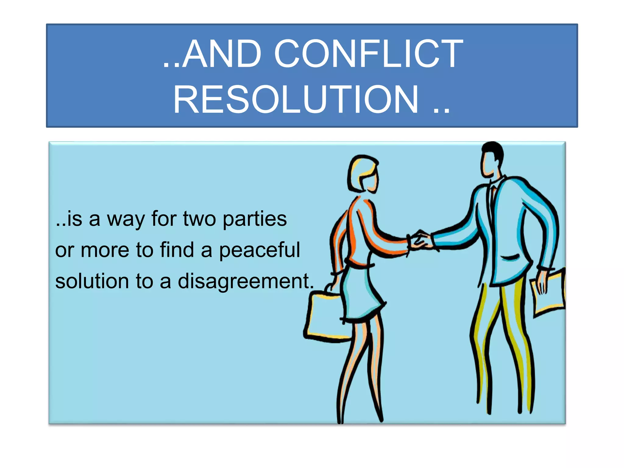 Effective Conflict Resolution | PPTX