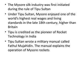 Mysuru Rockets Tribal revolts and movements led by deposed rulers and zamindars | PPT