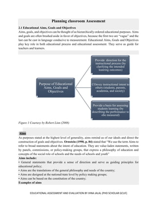 Educational Objectives | PDF