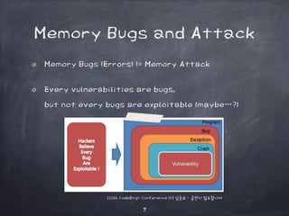 In Memory Attack Memory Attack - The Memory Attack Techniques | PDF