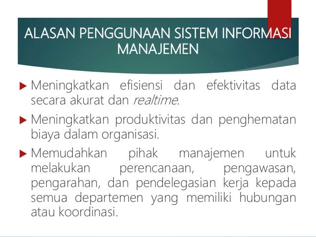 Sistem Penunjang Keputusan [Sistem Penunjang Manajemen]