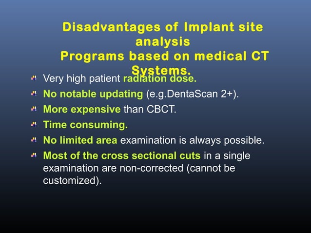Basic applications of CBCT | PPT | 3-D Graphics | Computer Software and ...