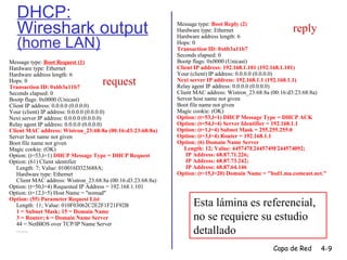 Bootp61 2.11 dhcp | PPT